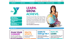 Desktop Screenshot of campanelliymca.org
