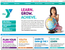 Tablet Screenshot of campanelliymca.org